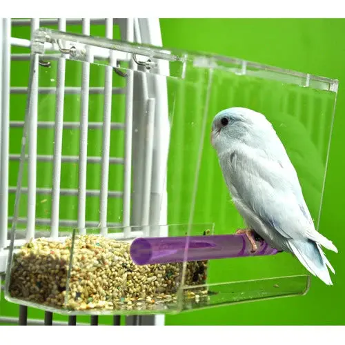 Compact Tweeky Clean Bird Seed Feeder 1