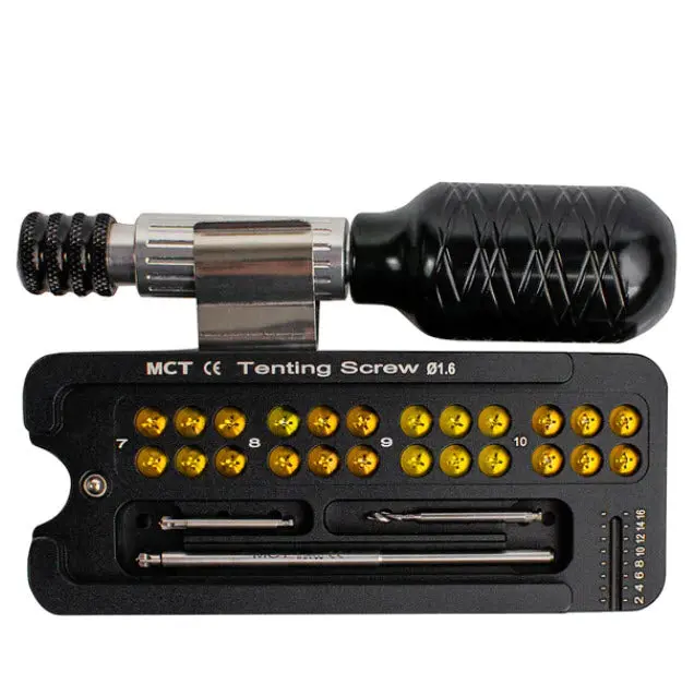 Comprehensive Tenting Screw Set – 24-Piece Collection 1