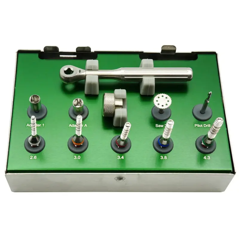 Concave-Profile Bone Expander Set 1