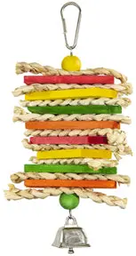 Corn Husk Sandwich Foraging Toy 1