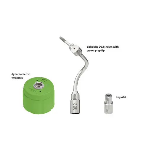 Crown Prep Ps Kit – Includes Db2, Ab1, And K7 Precision Inserts 1