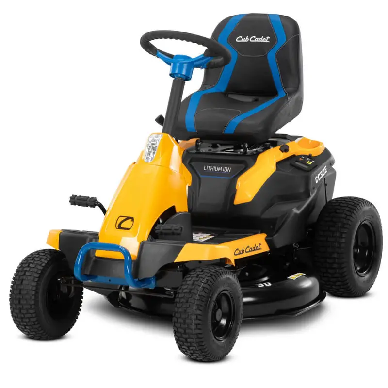 Cub Cadet Cc30E Electric Riding Lawn Mower – 33Ba27Jdb10 1