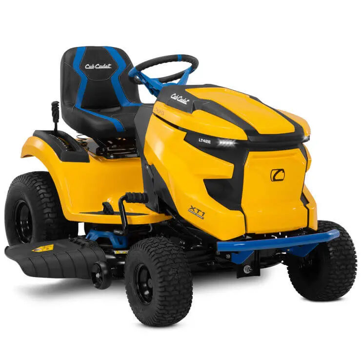 Cub Cadet Lt42E Battery-Powered Riding Mower – 33Aba7Esb10 1