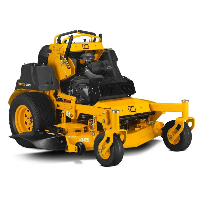 Cub Cadet Pro X 648 Commercial Stand-On Zero-Turn Mower – 48" Cutting Deck (53Ri8Csf050) 1