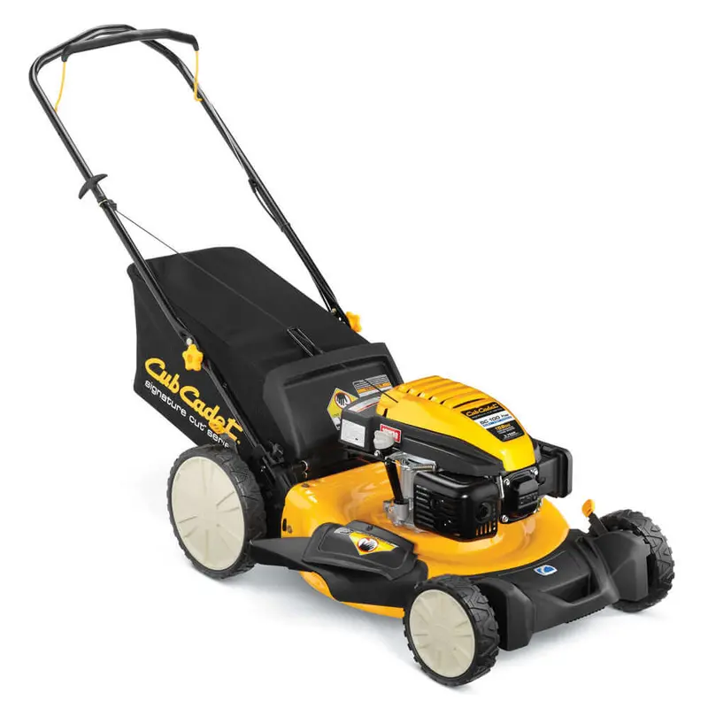 Cub Cadet Sc100 High-Wheel Push Lawn Mower 1