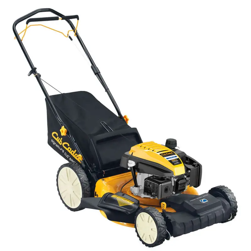 Cub Cadet Sc300 Front-Wheel-Drive Walk-Behind Lawn Mower 1