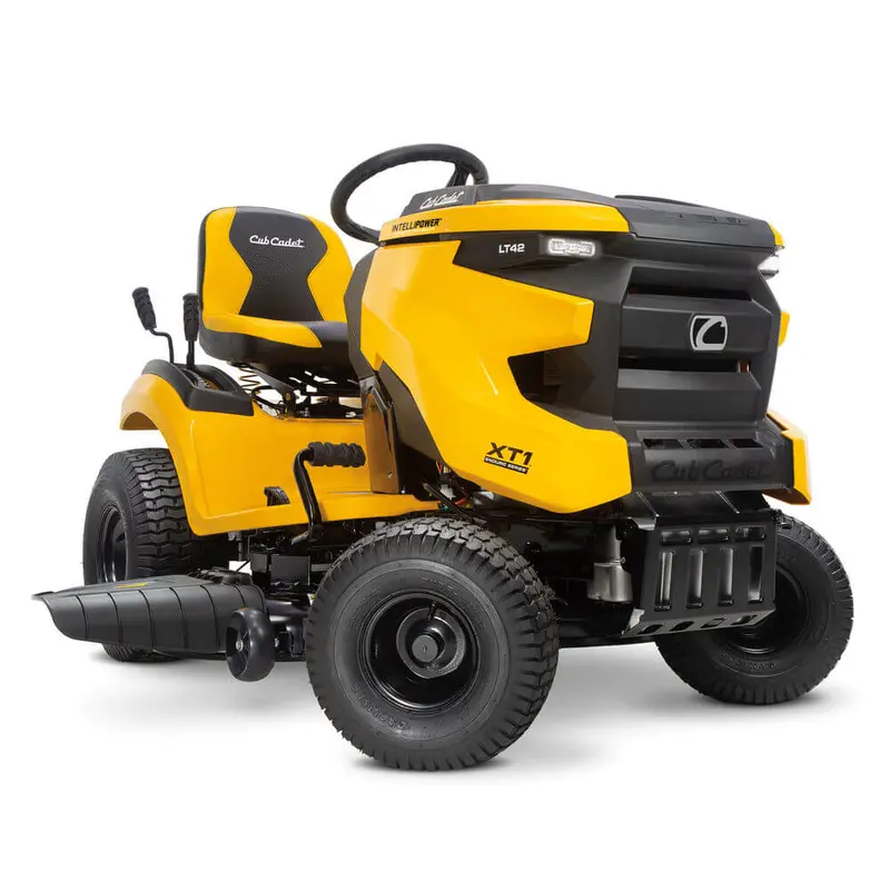 Cub Cadet Xt1 Lt42 Intellipower® Riding Mower With 42-Inch Stamped Deck – Model 13A6Atsa596 1