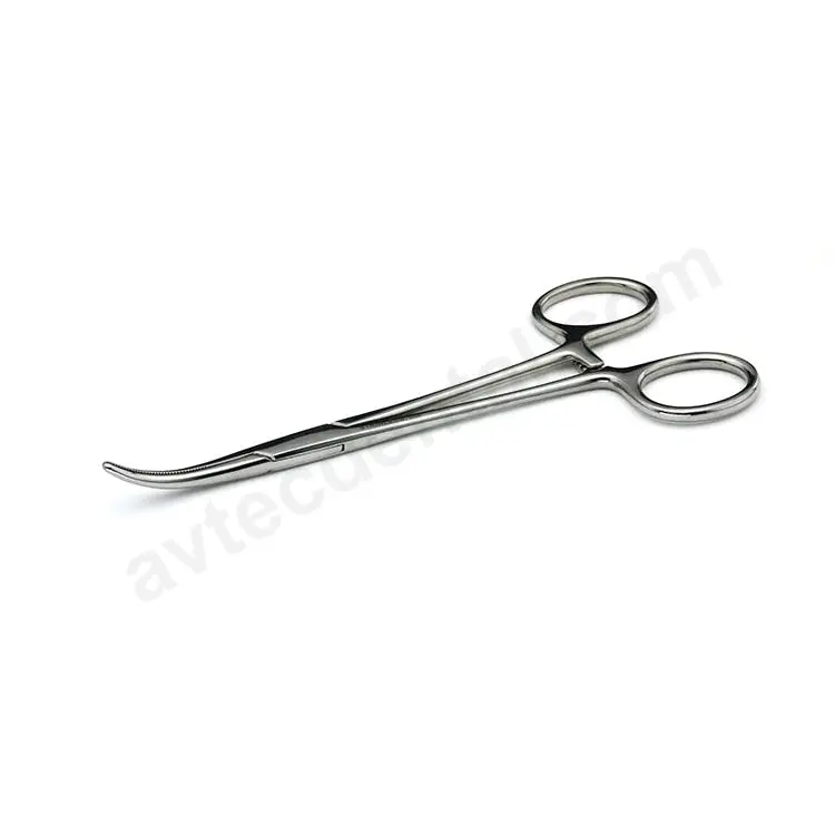 Curved Kelly Hemostat – 140 Mm Surgical Grade 1
