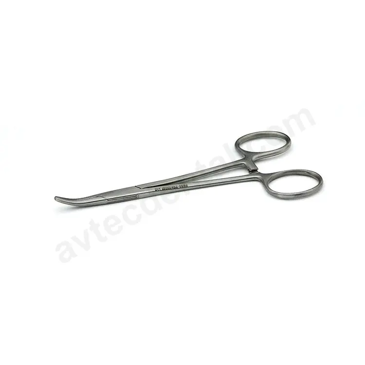 Curved Mosquito Hemostat – 140 Mm Stainless Steel 1