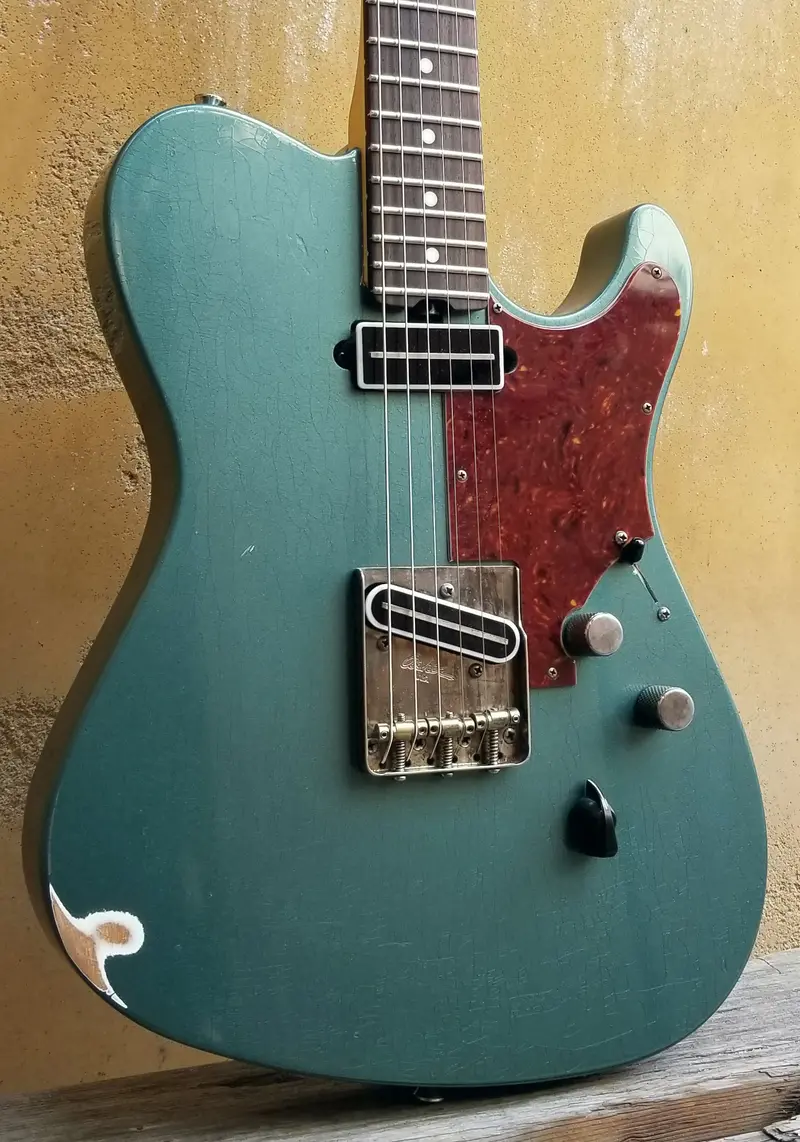 Custom Asher T Deluxe Guitar — Initial Deposit For Bespoke Shop Build 1