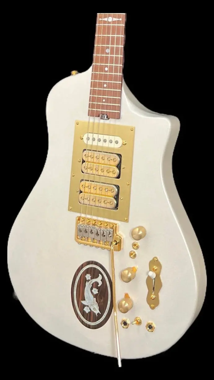 Custom Order Deposit: Asher Koi Electro-Sonic Lap Steel ($1,200 Reserve) 1