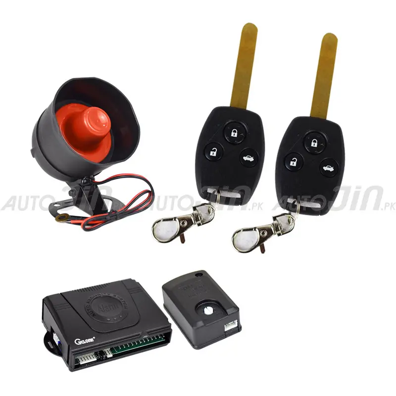 Cyclone Universal Car Alarm System – 586-Dk220 Security Kit 1