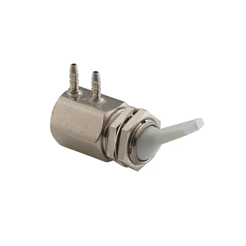 Dci 7156 Side-Port Three-Way Toggle Valve (Gray) 1