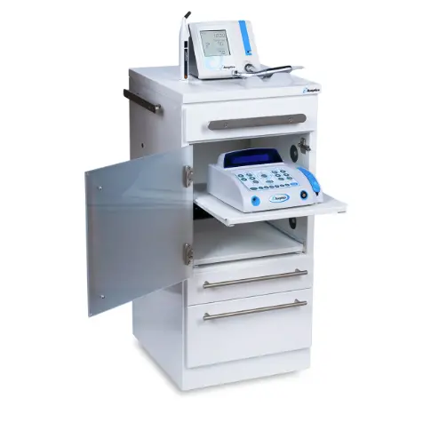 Deluxe Mobile Dental Operatory Cart 1