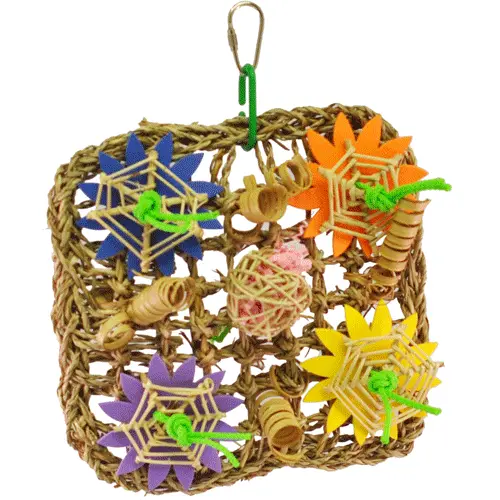 Deluxe Small Vine Mat For Birds 1