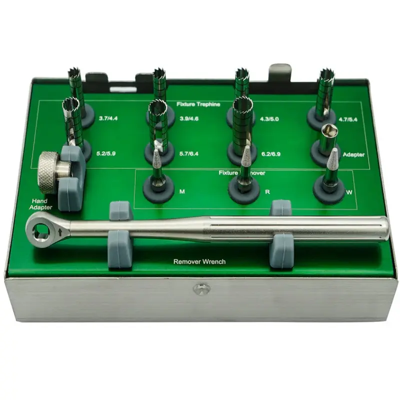Dental Implant Fixture Removal Kit 1