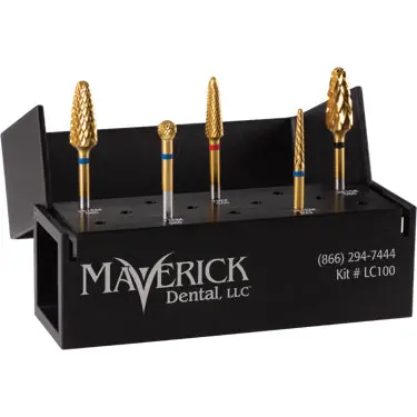 Dental Laboratory Carbide Instrument Kit – Lc100 1