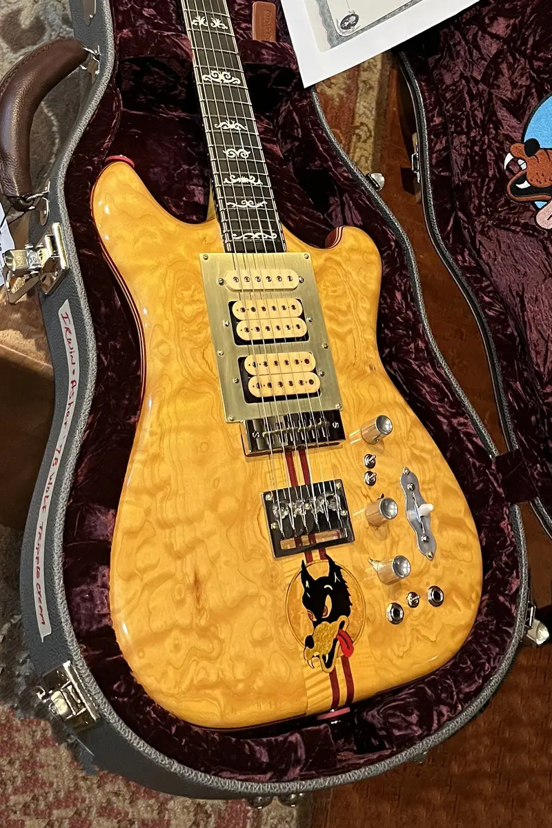 Deposit For Certified Irwin/Asher 1978 'Wolf Triple Cream' Guitar (Limited Production) 1