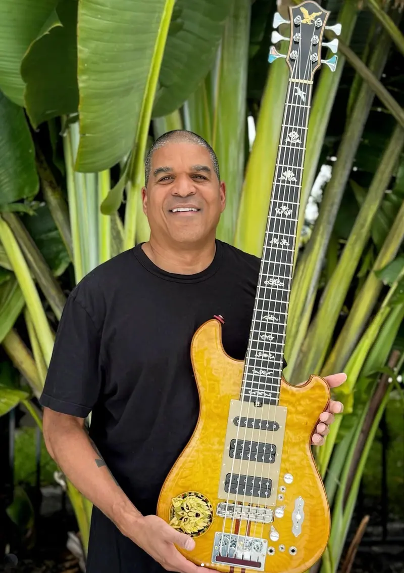 Deposit For Limited-Edition Certified Irwin/Asher Dire Wolf 6-String Bass (Original Oteil Burbridge Instrument) 1