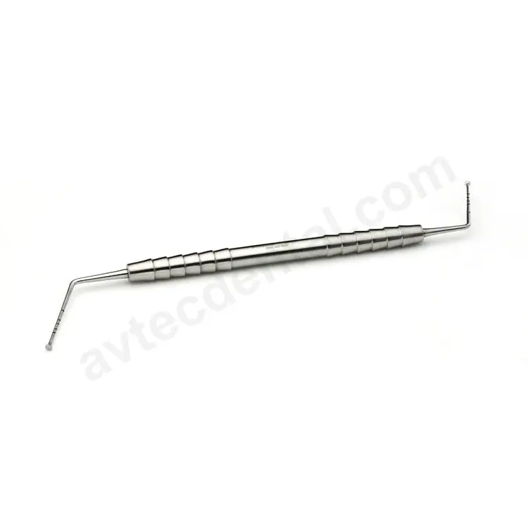 Depth-Marked Bone Tunnel Measuring Instrument For Orthopedic Dentistry 1