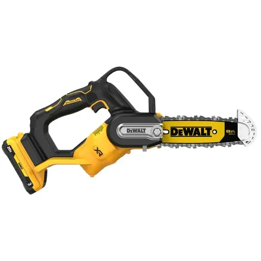 Dewalt 20V Max Brushless Pruning Chainsaw Kit – Dccs623L1 (Includes 3Ah Battery) 1