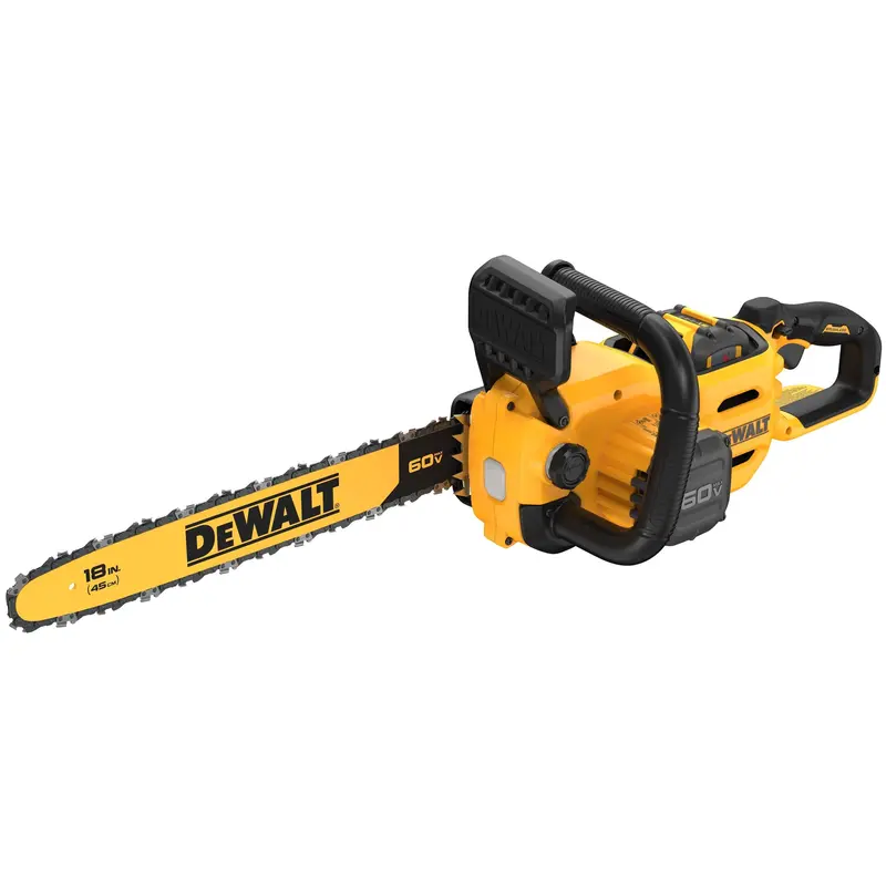 Dewalt 60V Gen2 18-Inch Brushless Chainsaw With 3Ah Battery 1