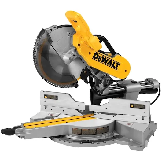 Dewalt Dws779 12" Double-Bevel Sliding Compound Miter Saw 1