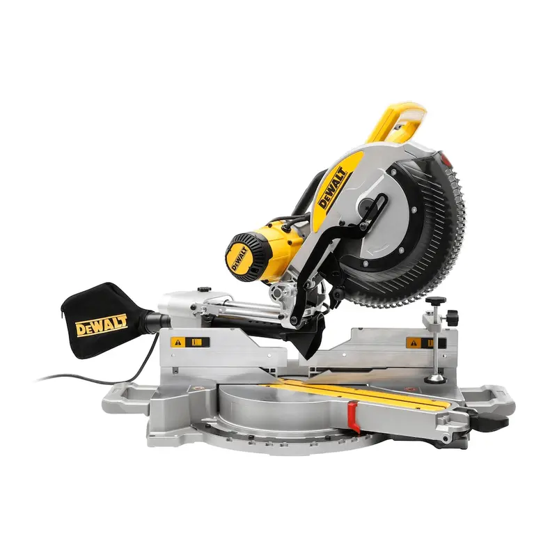 Dewalt Dws780 12-Inch Double-Bevel Sliding Compound Miter Saw 1