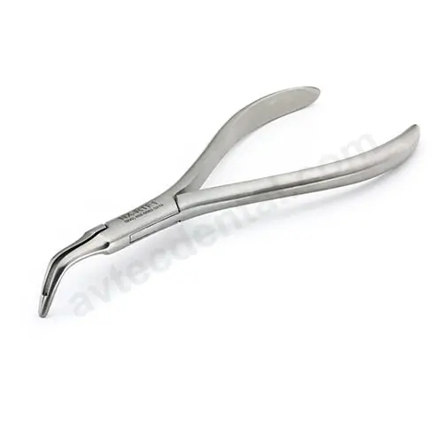 Diamond-Coated Root Tip Forceps – 120Mm Length 1