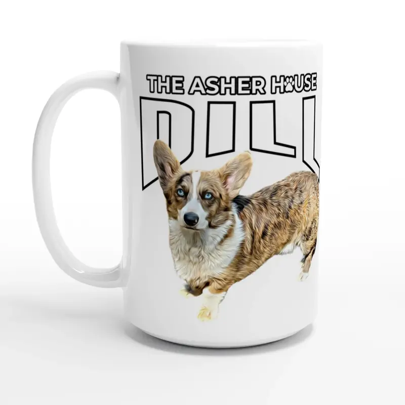 Dill – Pack Portraits 15Oz Ceramic Mug 1