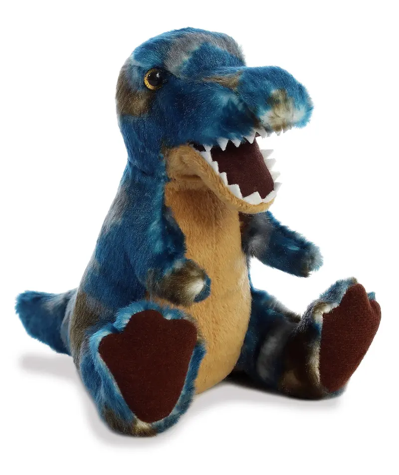 Dinos & Dragons Aurora T-Rex Plush – 8.5-Inch Fierce Yet Cuddly Dino Toy 1