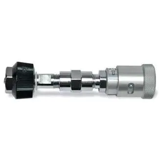 Diss-To-Schrader Adapter For Gas Line Integration 1