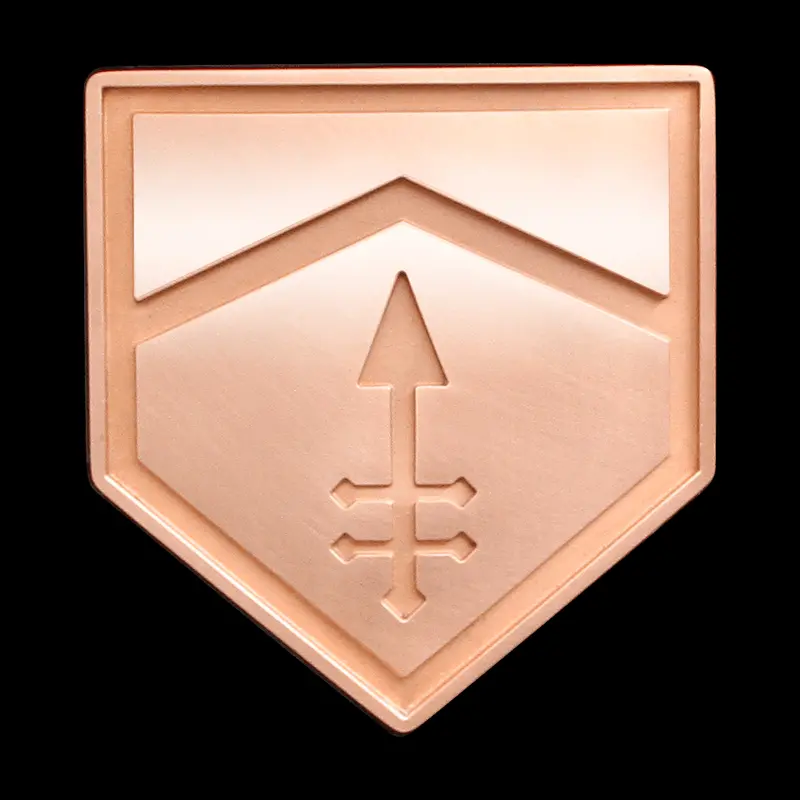 Distinctive Burnished Copper Tone 1