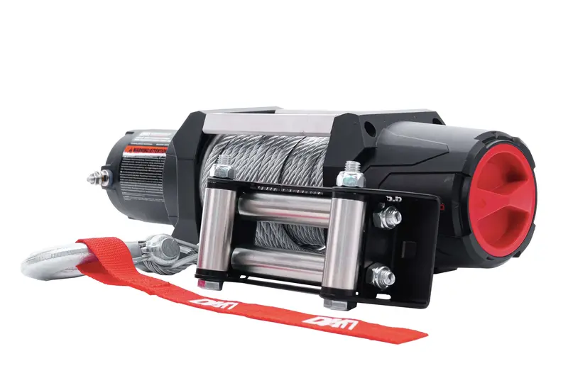 Dk2 C5500N 5,500 Lb Atv/Utv Electric Winch With Steel Cable 1