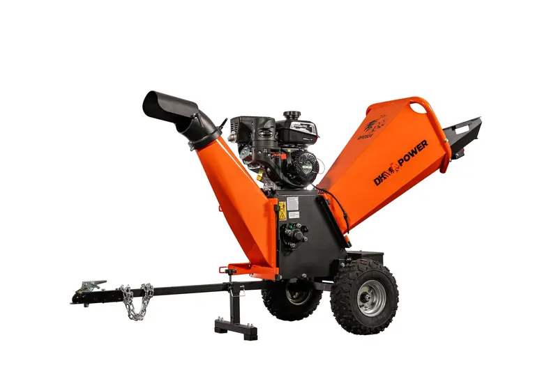 Dk2 Power 4-Inch Kinetic Drum Chipper Featuring 7 Hp 208 Cc Engine – Opc524 1