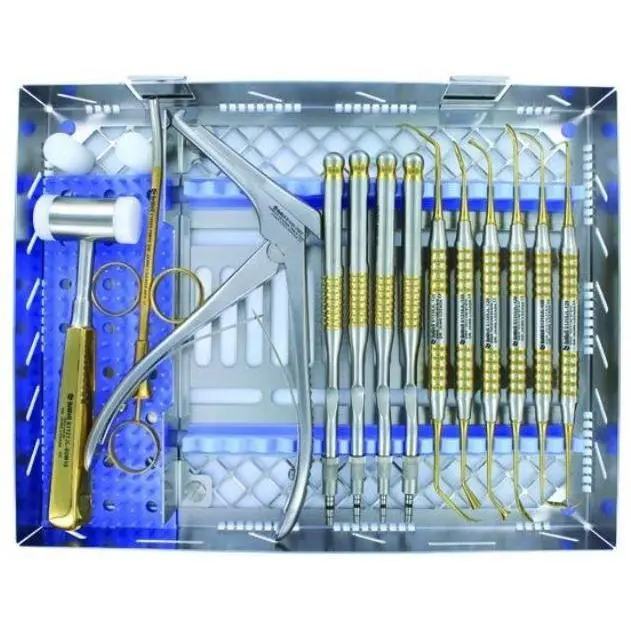 Dr. Jaime Lozada Gold Line Premium Dental Instrument Kit 1