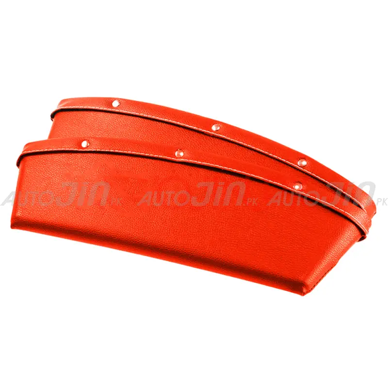 Dropstopper Automotive Seat Gap Protector – Red (2-Pack) 1