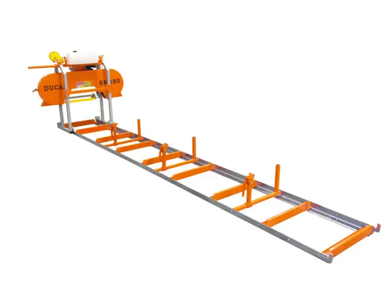 Ducar Duesm180 Portable Sawmill – 18-Inch Cutting Capacity 1