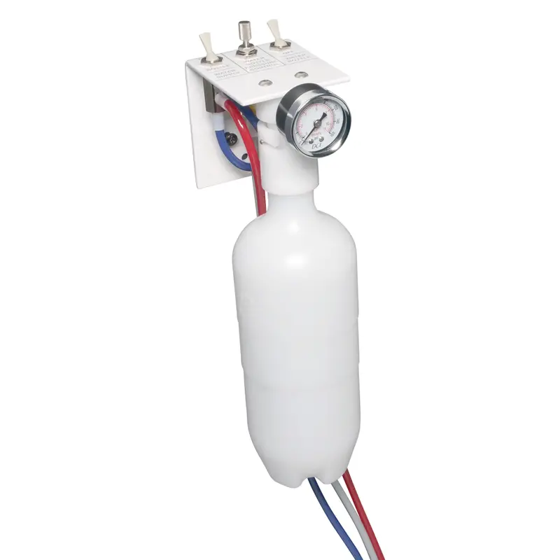 Economy Self-Contained Qs Water Delivery System – Includes 750Ml Bottle + Spare 1