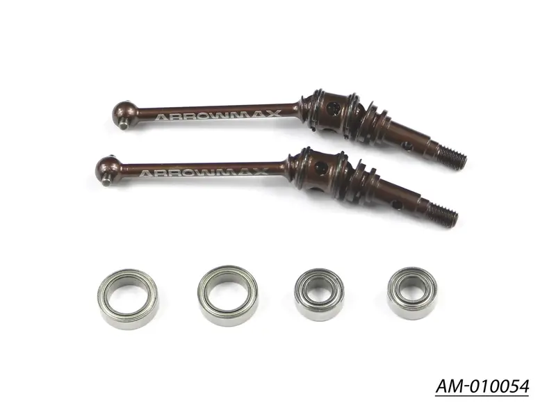 Ecs V2 Drive Shaft Kit For Serpent 411 – Spring Steel (Pair) (Am-010054) 1