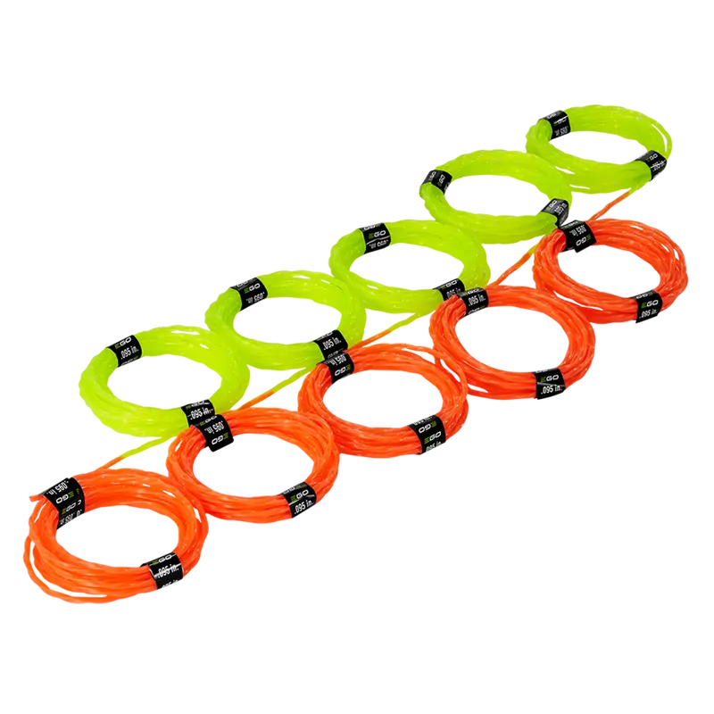 Ego Al2420Pd Pre-Cut Dual-Color Trimmer Line – Ready-To-Use Spools For Quick Loading 1