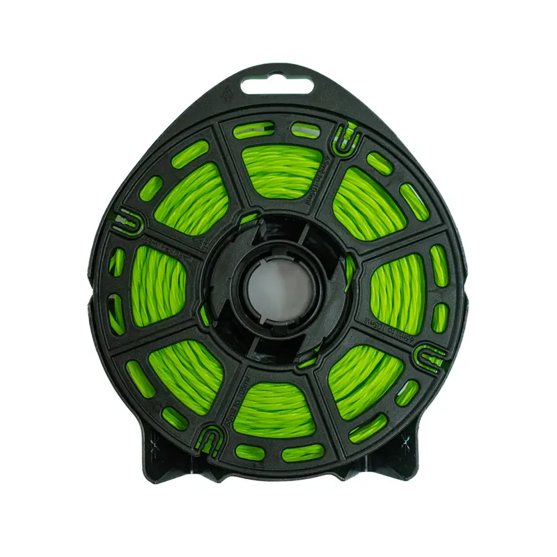 Ego Al2438 High-Performance Trimmer Line – 125-Foot Spool, 0.095-Inch Diameter 1