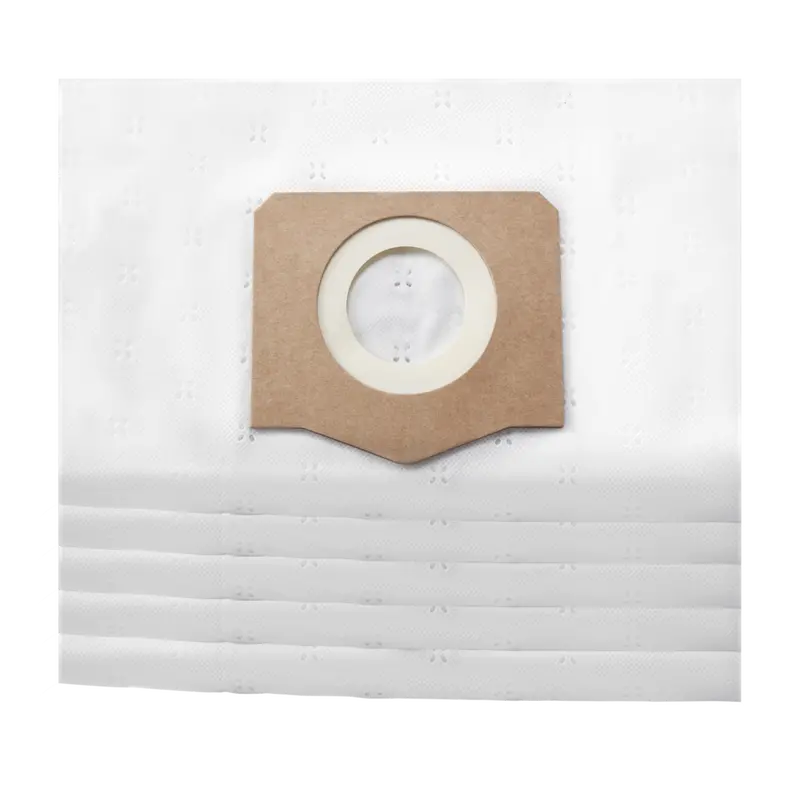 Ego Avg0905 Dust Bags – 5-Pack Replacement Filters For Power+ Wet/Dry Vacuum 1