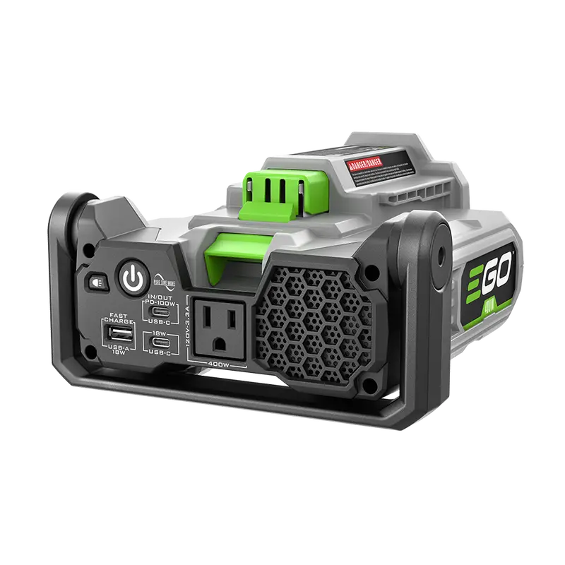 Ego Pad5000 Nexus Escape 400W Inverter – Compact, Quiet Portable Power Supply 1