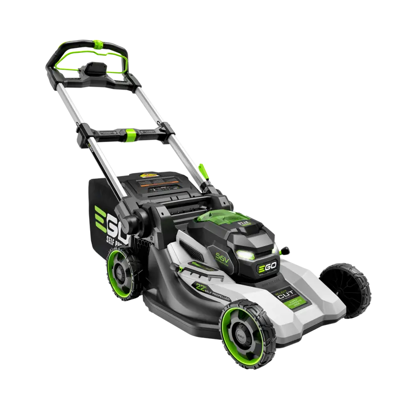Ego Power+ Lm2244Sp-2 22-Inch Self-Propelled Mower – Super Composite Deck, Select Cut™ & Peak Power Kit (Dual 6Ah Batteries) 1