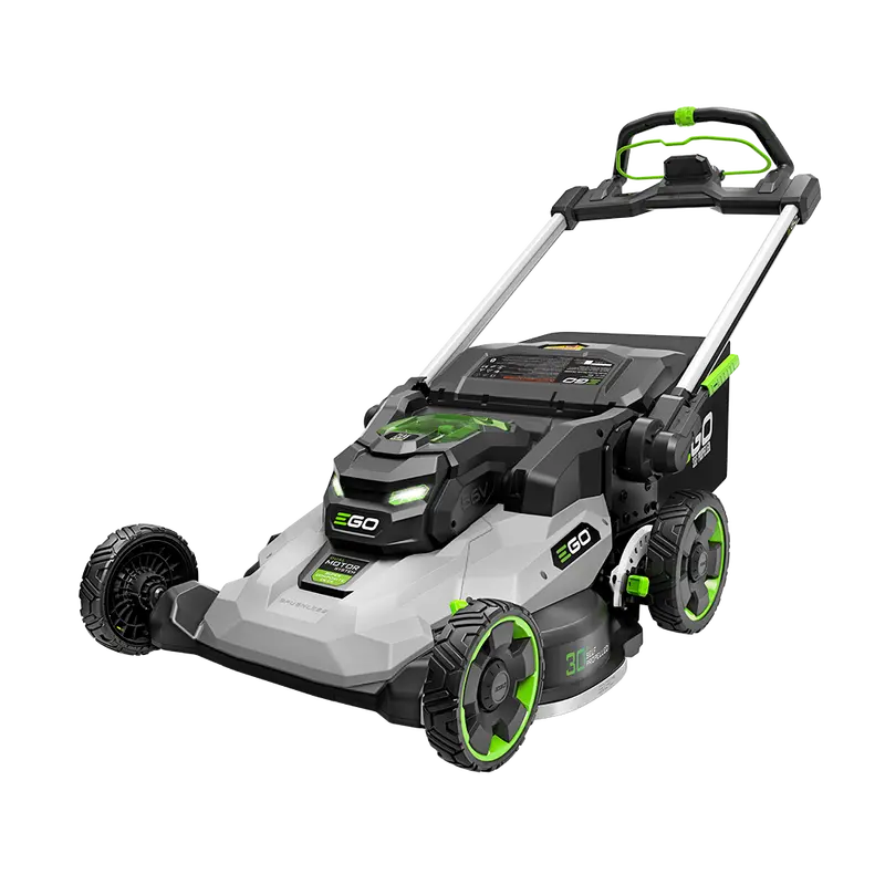 Ego Power+ Lm3004Sp-2 30-Inch Dual-Motor Lawn Mower – Super Composite Deck With Two 6Ah Batteries 1