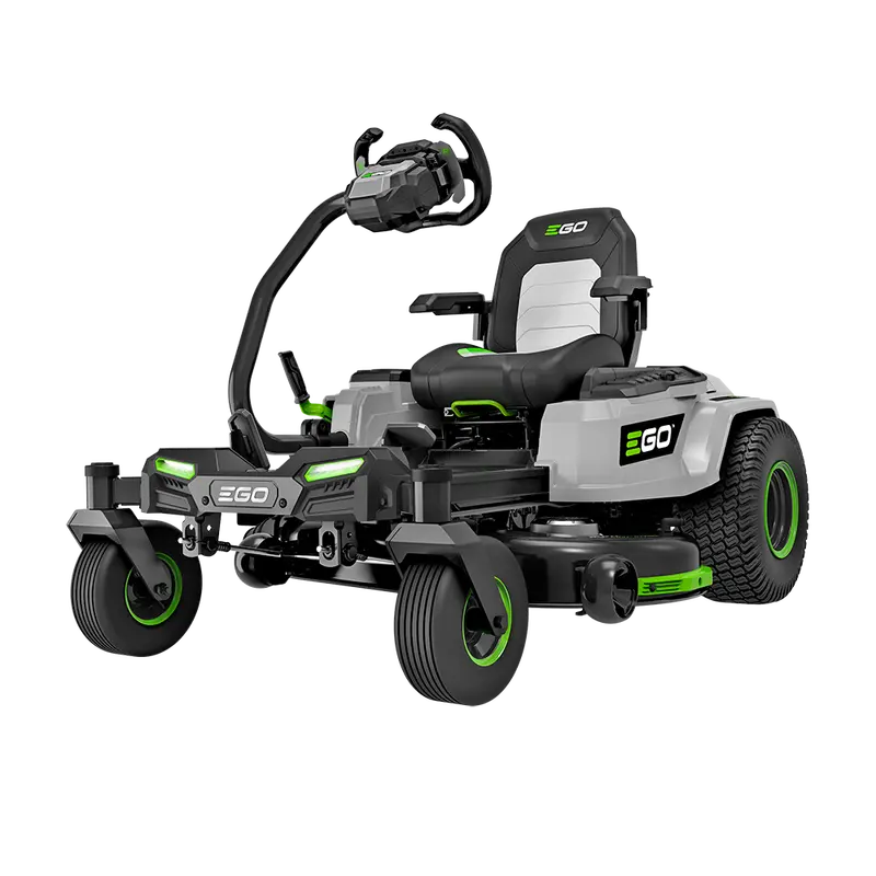 Ego Power+ Zt4215S 42-Inch E-Steer™ Zero-Turn Mower – Dual 10.0Ah + Four 6.0Ah Batteries 1