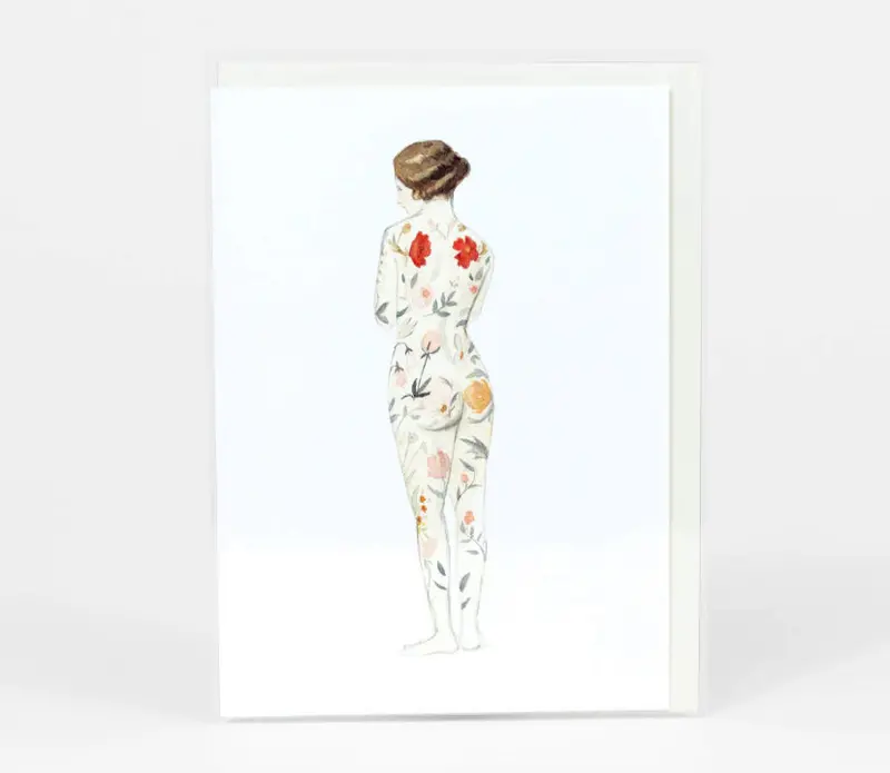 Emily Winfield Martin ‘The Hidden Garden’ Notecard Set 1