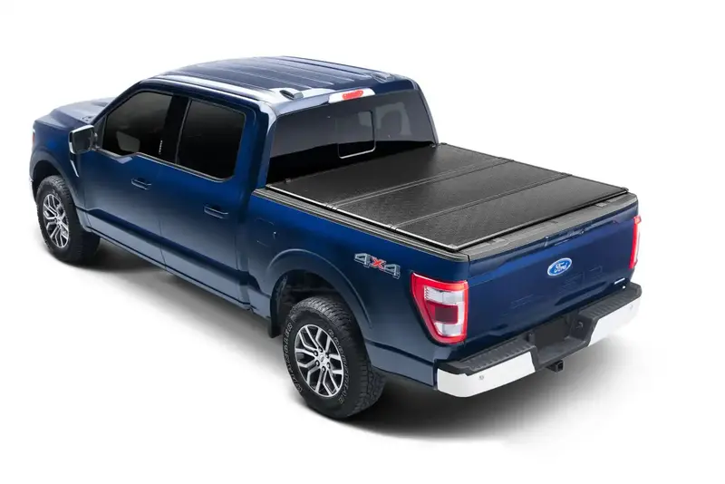 Enthuze T-Series Hard Folding Tonneau Cover For Pickup Trucks – Actent16022 1