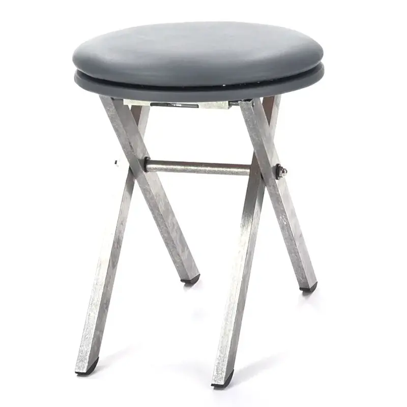 Entry-Level Field Dental Stool – Scissors-Base Design (No Casters) 1